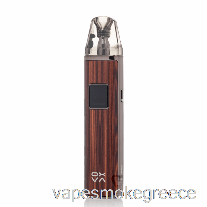 Vape Greece Oxva Xlim Pro 30w Pod System καφέ ξύλο